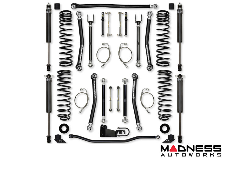 Jeep Wrangler JK Lift Kit - Rock Krawler - X Factor - Stage 1 - `07-`18